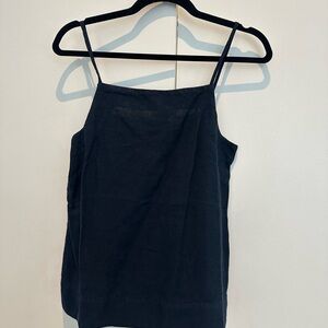 Toast Garment Dyed Chic Midnight Navy Women's Tank Top